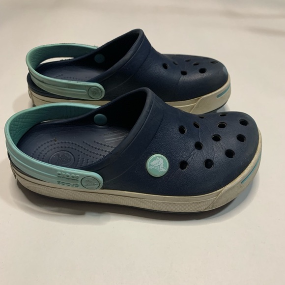 Blue Crocs Size 12 - Picture 2 of 7